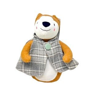 Elements Fox Door Stopper Enter Entry Doorway Stop New